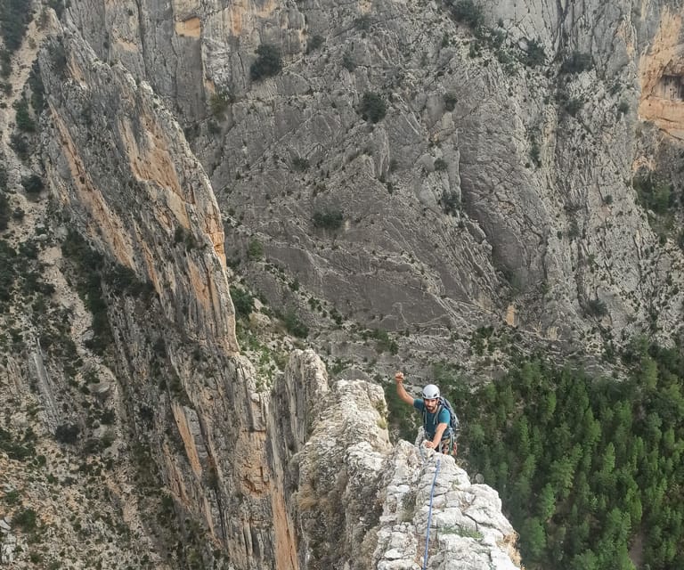 Madrid: Guided Climbing in the Central Area - Key Points