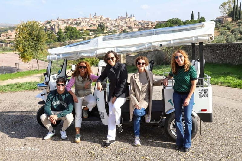 Madrid: Guided Electric Tuk Tuk Tour - Key Points
