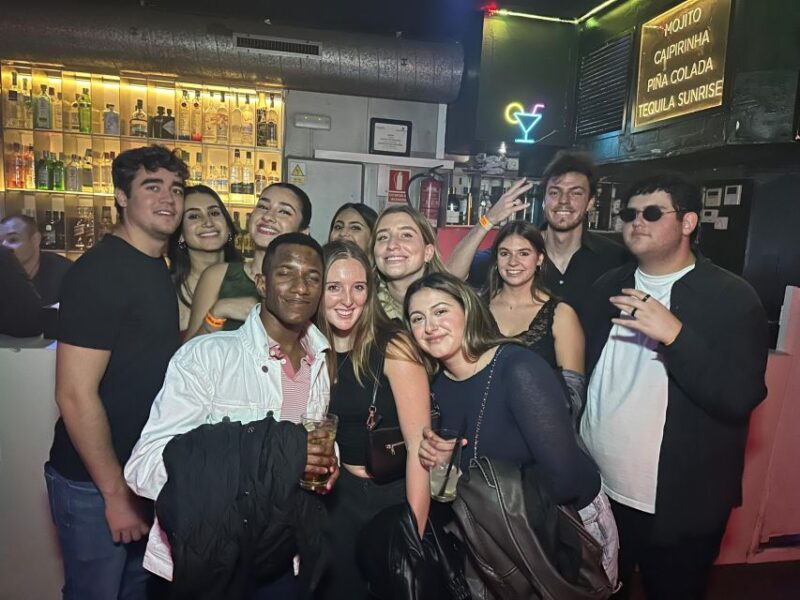 Madrid: Guided Pub Crawl Madrid Experience and Club Entry - Itinerary and Meeting Point