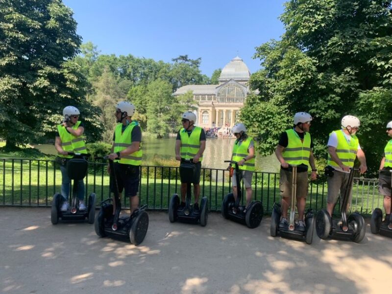 Madrid: Guided Sightseeing Segway Tour and Plaza Mayor - Customer Feedback
