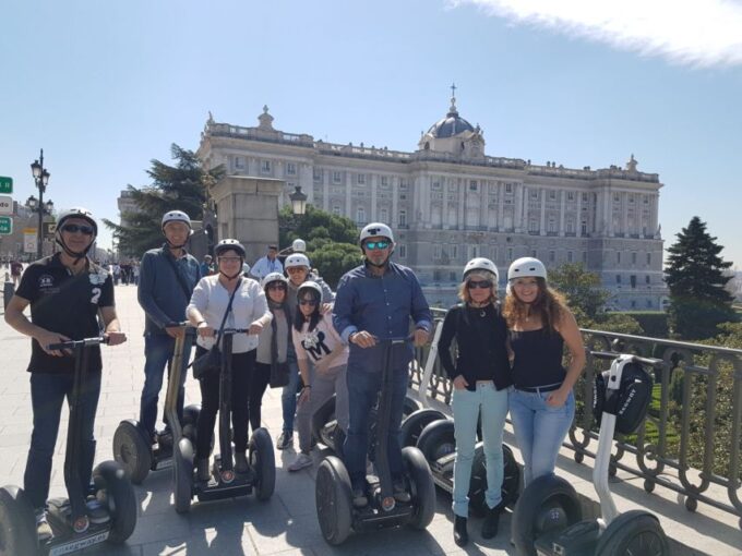 Madrid: Guided Sightseeing Segway Tour and Plaza Mayor - Booking and Pricing