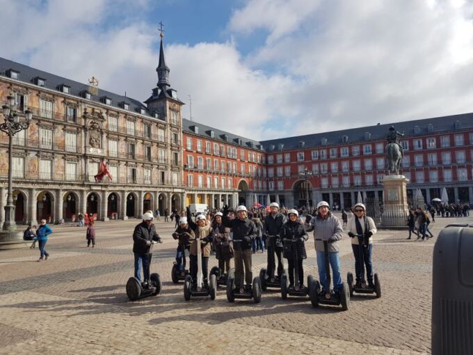 Madrid: Guided Sightseeing Segway Tour and Plaza Mayor - Meeting Point and Duration