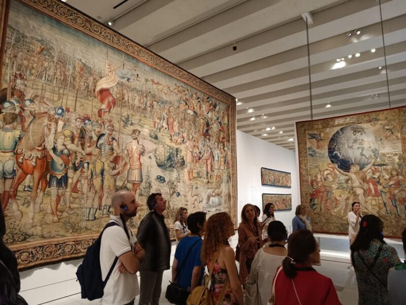 Madrid: Guided Tour of the Royal Collections Gallery - Highlights of the Royal Collections