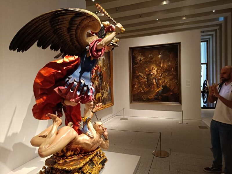 Madrid: Guided Tour of the Royal Collections Gallery - Exploring the Gallerys Masterpieces