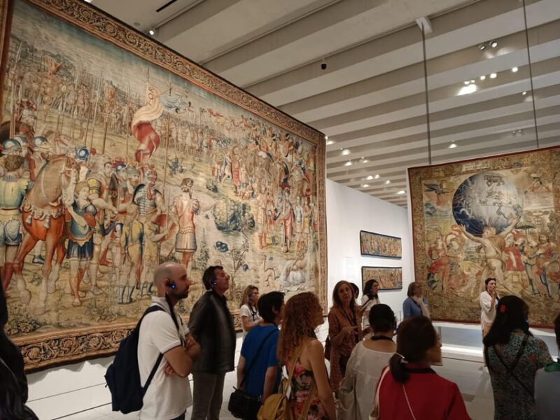 Madrid: Guided Tour of the Royal Collections Gallery - Guided Tour Experience
