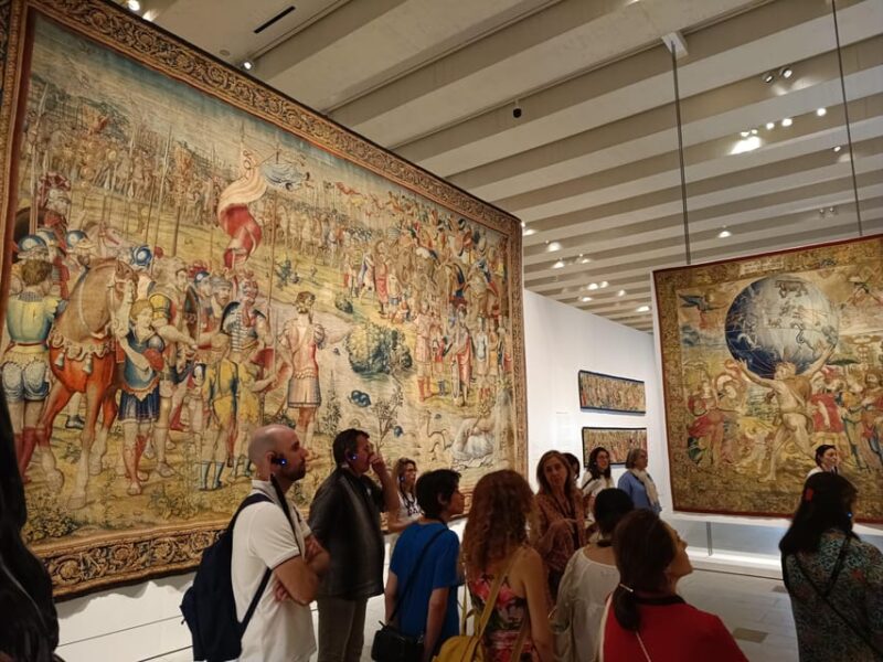 Madrid: Guided Tour of the Royal Collections Gallery - Accessibility and Amenities