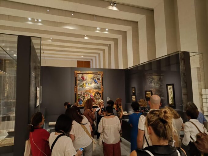 Madrid: Guided Tour of the Royal Collections Gallery - Meeting Point and Arrival