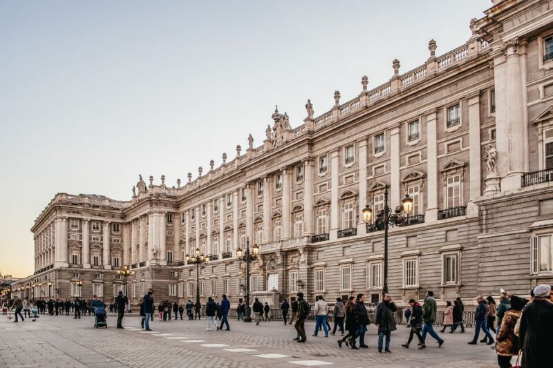Madrid: Guided Tour of the Royal Palace With Fast Access - Highlights of the Experience