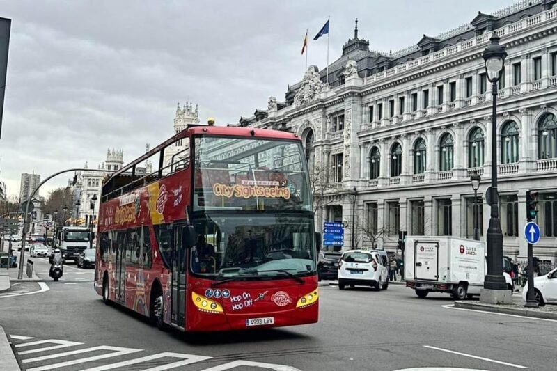 Madrid: Guided Tour to Toledo & Madrid Panoramic Bus - Key Points
