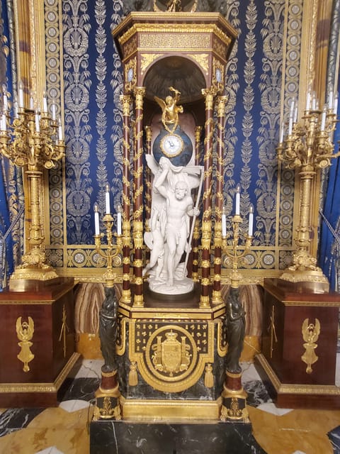 Madrid: Guided Visit at the Royal Palace With Tour Guide - Highlights of the Royal Palace Visit