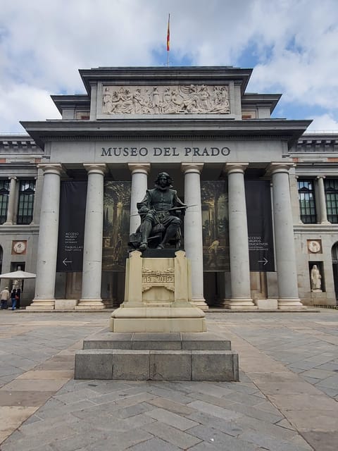 Madrid: Guided Visit to the Museo Del Prado With a Native Italian Tour Guide - Key Points