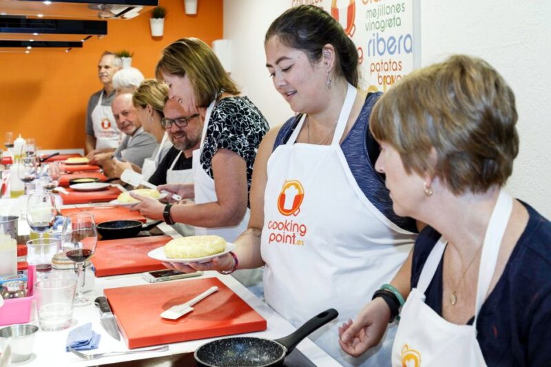 Madrid: Half-Day Spanish Cooking Class - Class Options