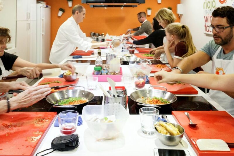 Madrid: Half-Day Spanish Cooking Class - Meeting Point