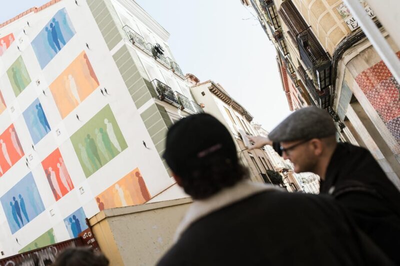 Madrid: Hidden Street Art Tour - An In-Depth Look at the Street Art Tour