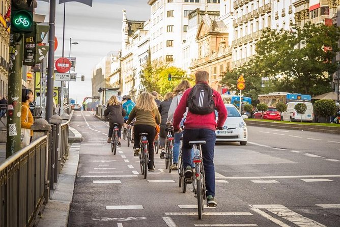 Madrid Highlights Bike Tour - Whats Included