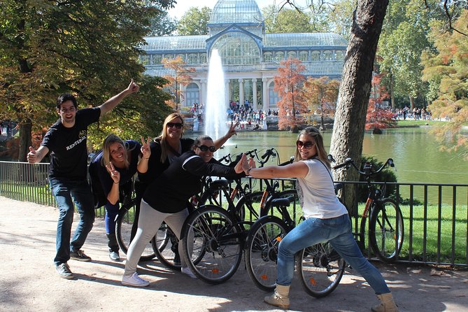 Madrid Highlights Bike Tour - Tour Itinerary