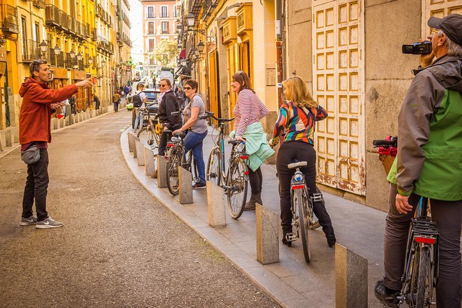 Madrid Highlights Bike Tour - Cancellation Policy