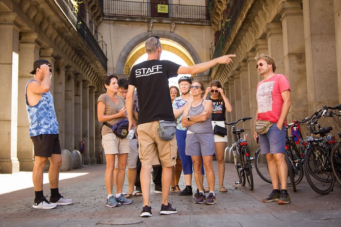 Madrid Highlights Bike Tour - Booking Information