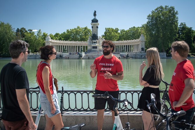 Madrid Highlights Bike Tour With Optional Tapas - Biking Tour Itinerary