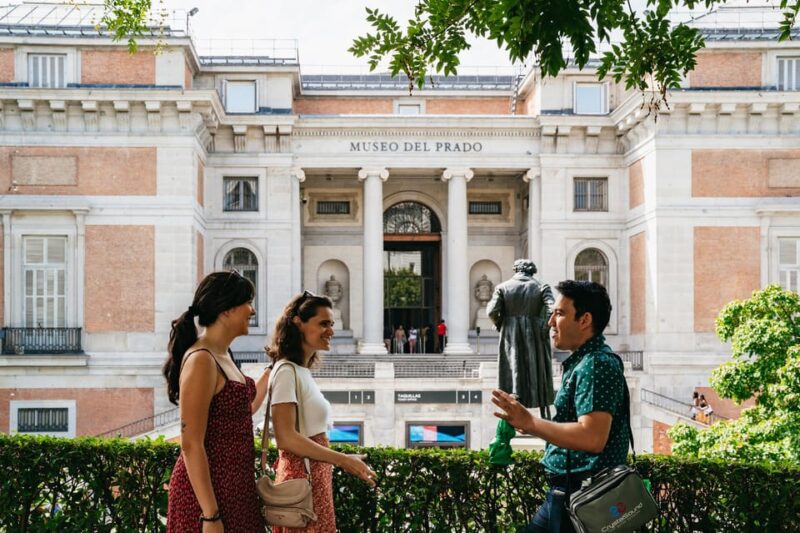Madrid Highlights + Entrance to Prado Museum - Bus Tour