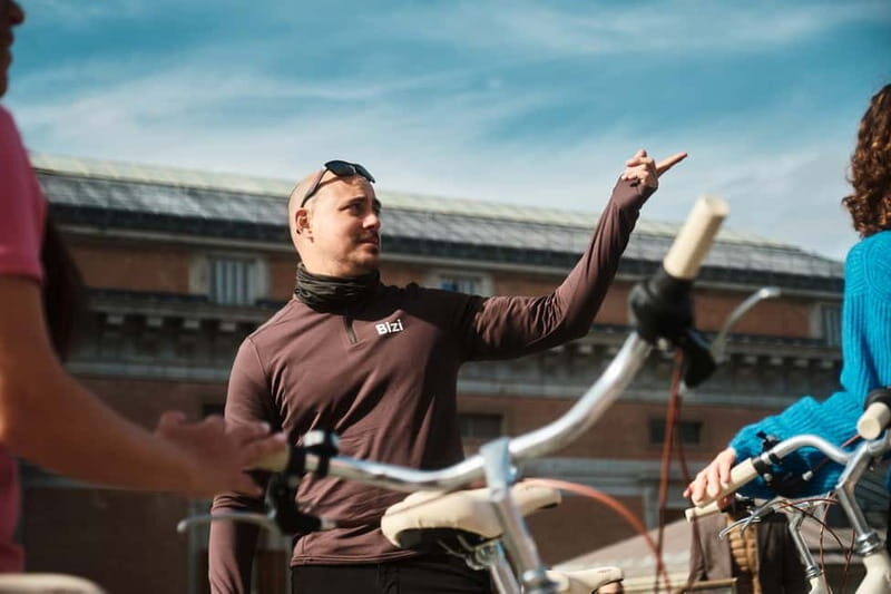Madrid: Highlights Guided Vintage Bike Tour and Tapas Option - Why Choose This Tour?