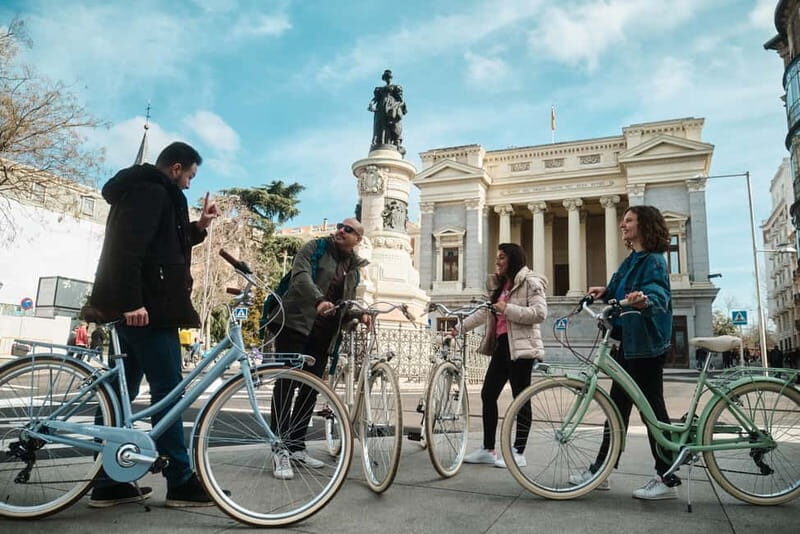 Madrid: Highlights Guided Vintage Bike Tour and Tapas Option - What Travelers Say