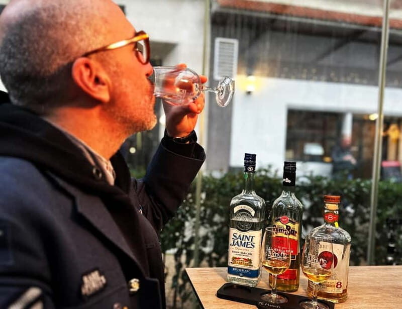 Madrid: International Rum Tasting with Rummelier - Exploring the Rum Tasting Experience in Depth