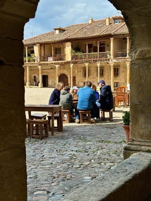 Madrid: Journey through Roman Segovia and medieval Pedraza - The Sum Up