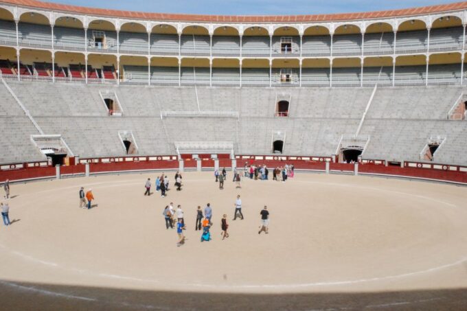 Madrid: Las Ventas Bullring Tour With Audio Guide - Explore the Bullring