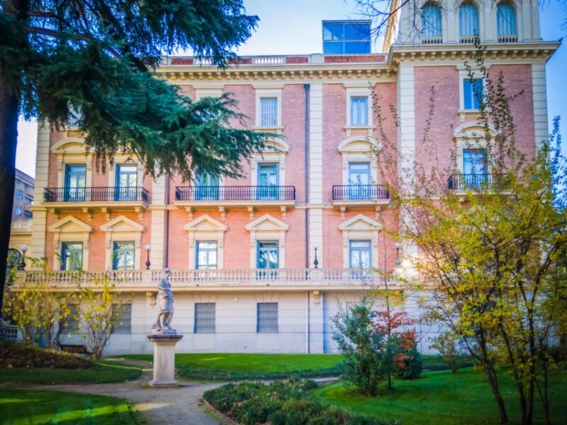 Madrid: Lázaro Galdiano Museum Entry Ticket with Audio Tour - Key Points