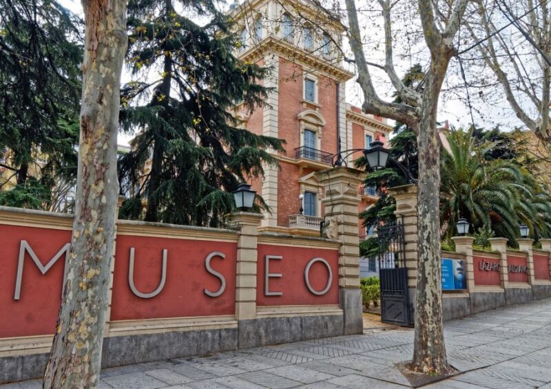 Madrid: Lázaro Galdiano Museum Entry Ticket with Audio Tour - Practical Tips for Your Visit