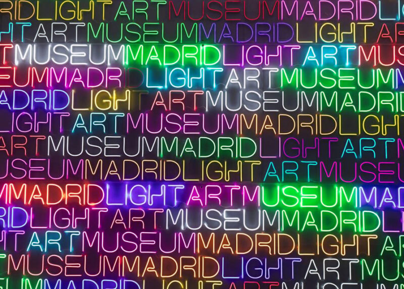Madrid: Light Museum Entry Ticket - Visitor Experience