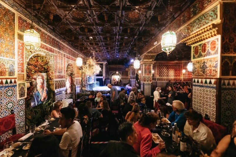 Madrid: Live Flamenco Show With Food and Drinks Options - Dining Selections