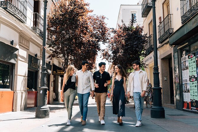 Madrid Local Tapas & Wine Tour With Drinks & Views From a Rooftop - Meeting Point Details