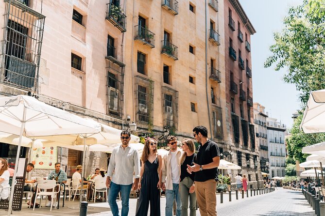 Madrid Local Tapas & Wine Tour With Drinks & Views From a Rooftop - Cancellation Policy