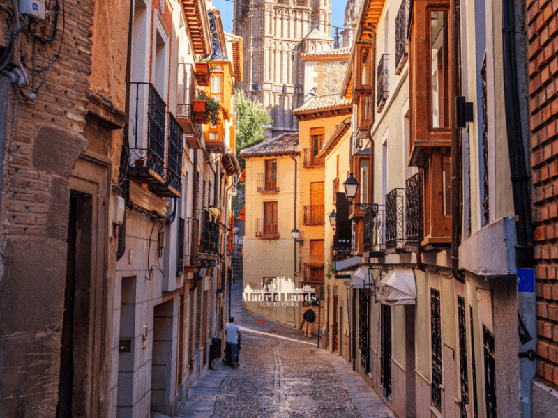 Madrid: Luxury Winnery & Toledo Tour - Key Points