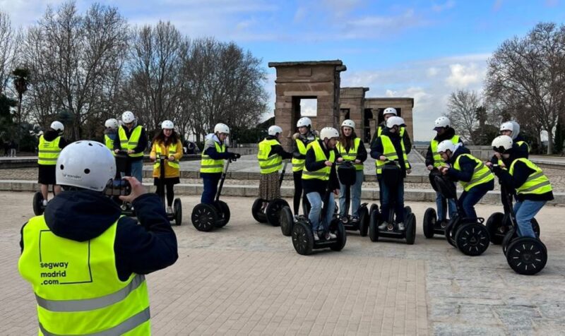 Madrid: Madrid Rio Park Segway Private Tour - Good To Know