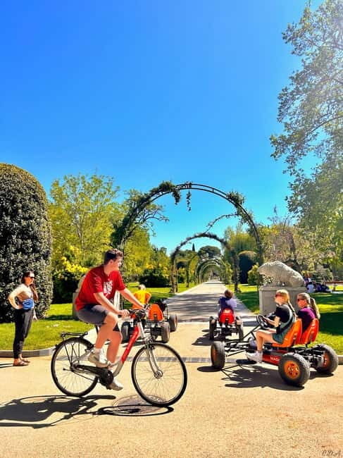 Madrid: Magic Retiro Park Bike Tour - Authentic Experiences and the Value for Travelers