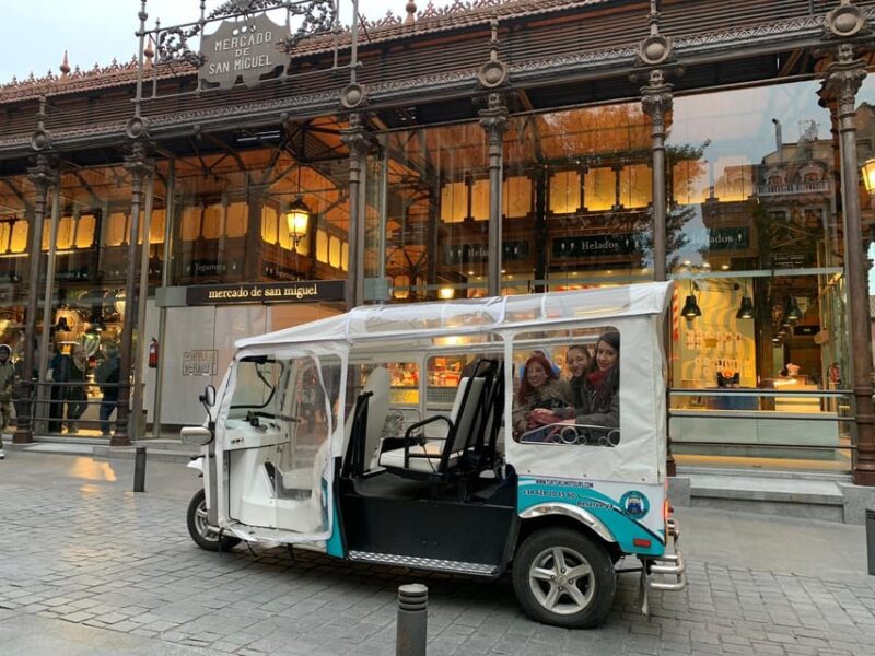 Madrid: Make Your Own 60 Minutes Tuk Tuk Tour - Traveler Ratings and Feedback