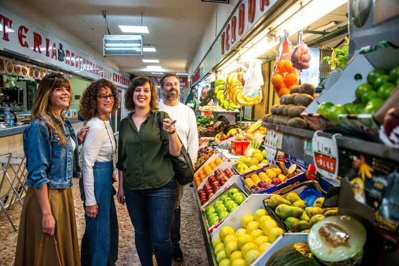 Madrid: Malasaña Market Food Tour with Churros & Tapas - Key Points