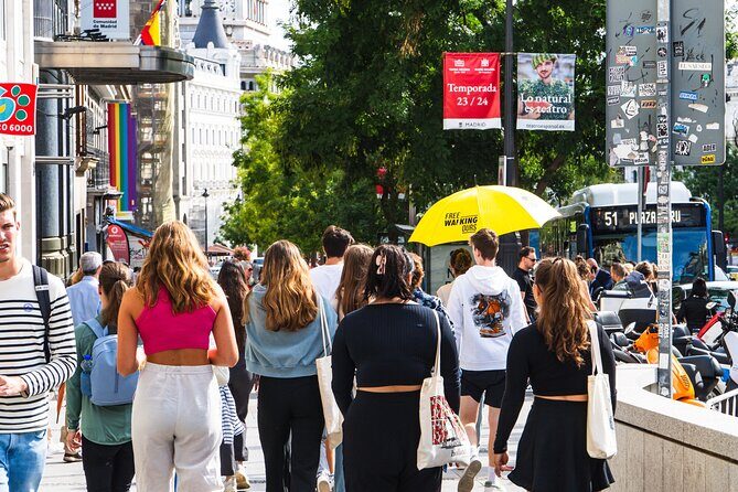 Madrid Monumental Tour Retreat, Prado and Cibeles - FAQ