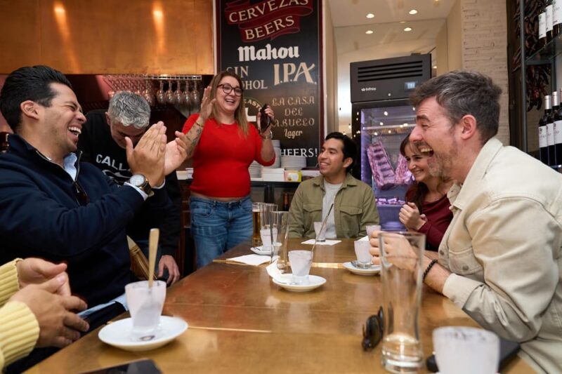 Madrid: Not Just Another Tapas & Wine Tour - Savor the Flavors of the Fried Calamari Sandwich