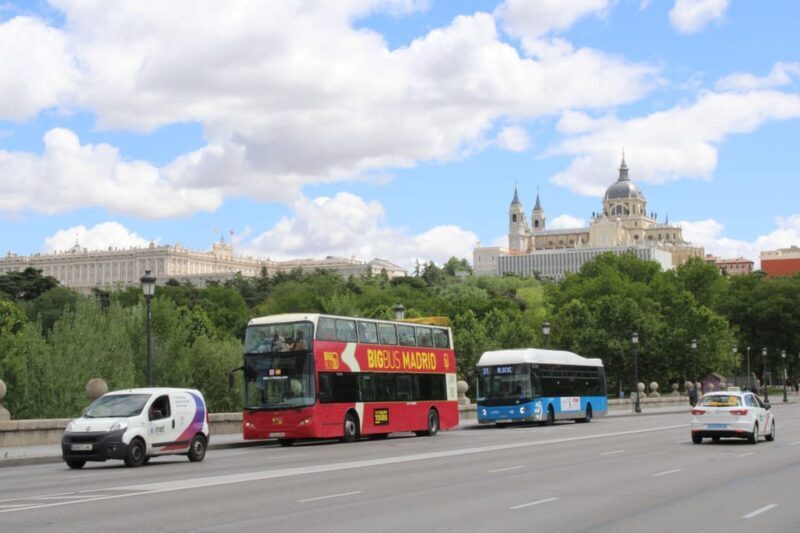 Madrid: Open-Top Big Bus Sightseeing Tour with Live Guide - Final Thoughts