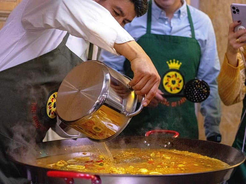 Madrid: Paella and Sangria Workshop with Tapas - Considerations and Practical Tips