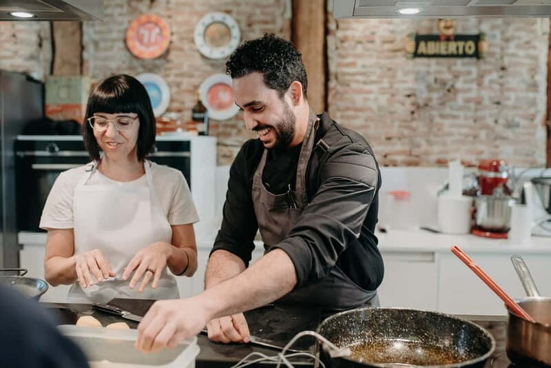Madrid: Paella & Tapas Cooking Class and Market Visit - Key Points
