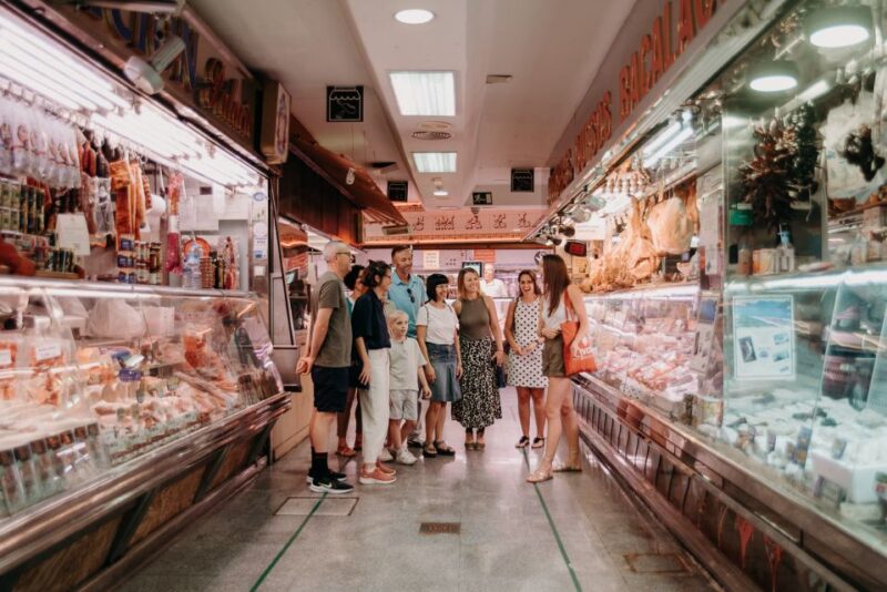 Madrid: Paella & Tapas Cooking Class and Market Visit - Cooking Class Agenda