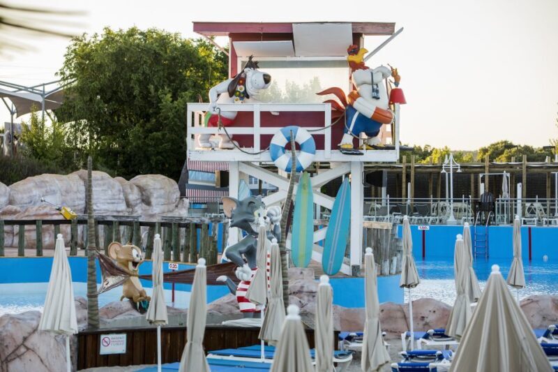Madrid: Parque Warner Beach Entry Ticket - Frequently Asked Questions