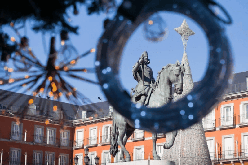 Madrid: Plaza Mayor Christmas Market & City Walking Tour - Exploring Plaza Mayor Christmas Market