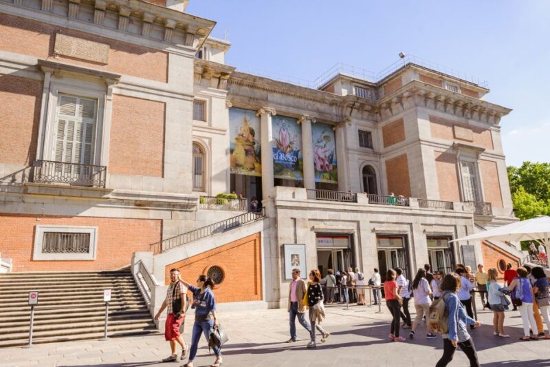 Madrid: Prado Museum Entry Ticket - Good To Know