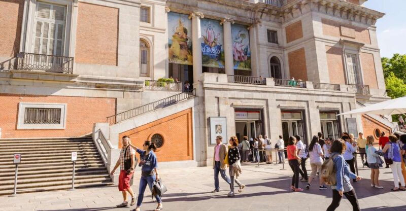 Madrid: Prado Museum Entry Ticket - Prado Museum Collection Highlights